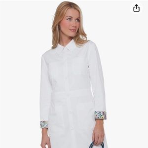 NWT Koi Lab Coat Medium by Kathy Peterson